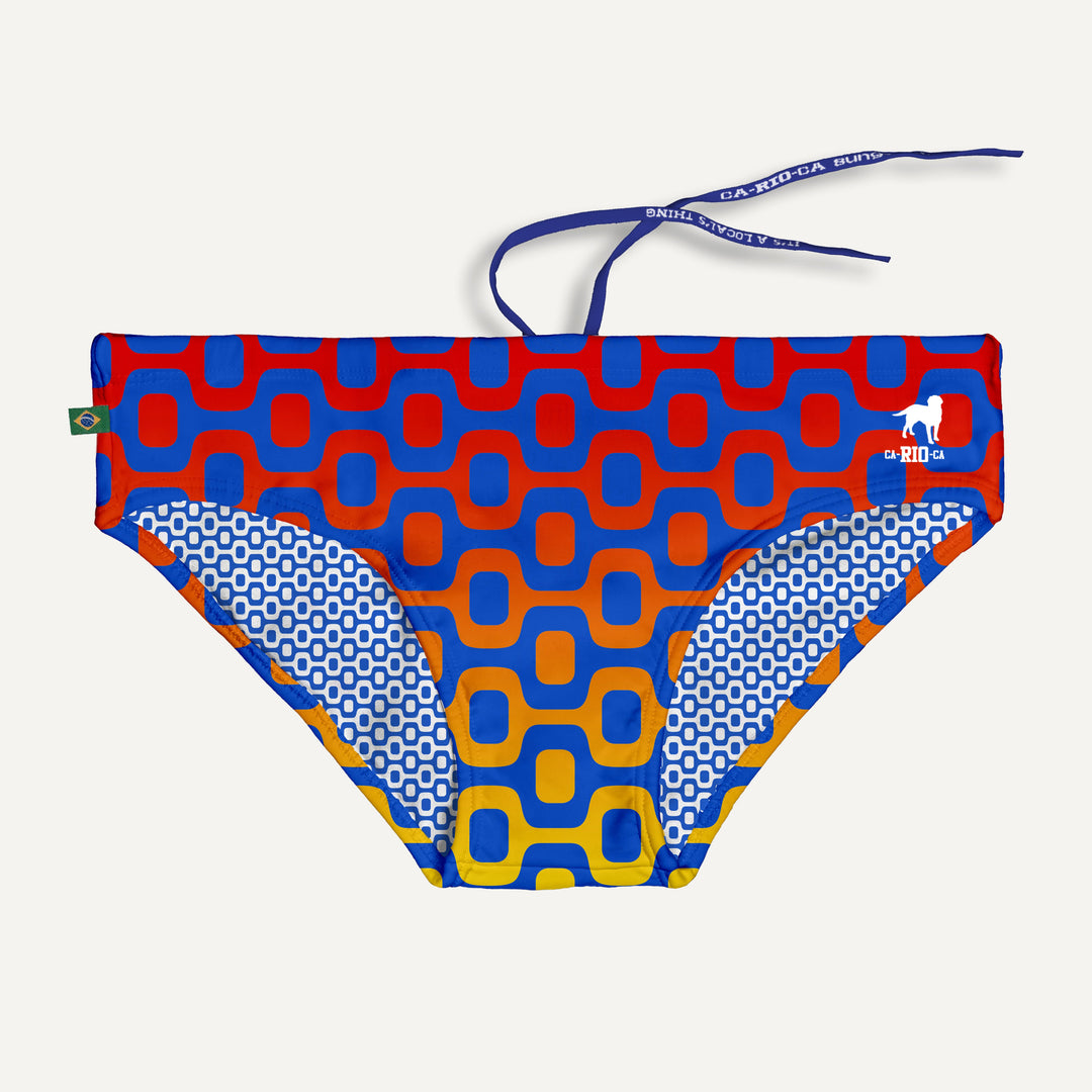 CA-RIO-CA Men's Ipanema Sunga Designer Swimwear in 