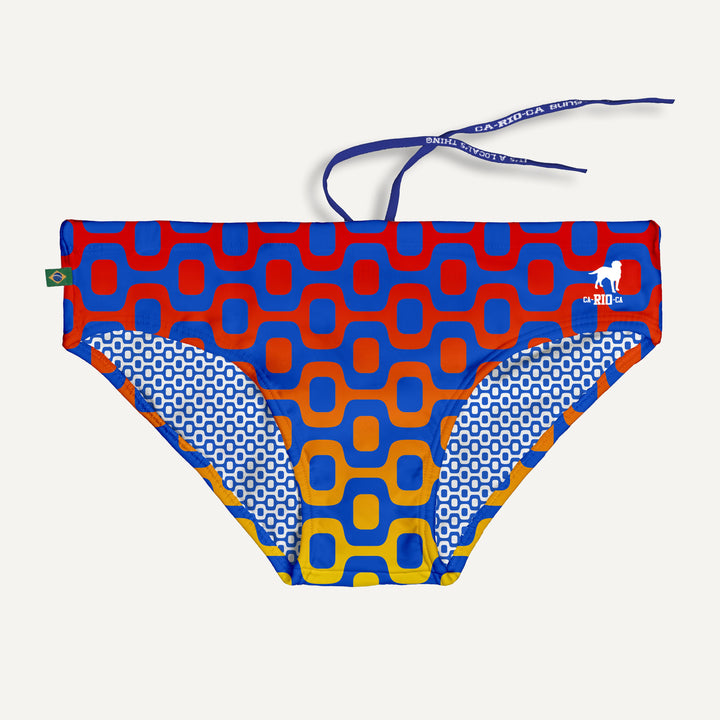 CA-RIO-CA Men's Ipanema Sunga Designer Swimwear in 