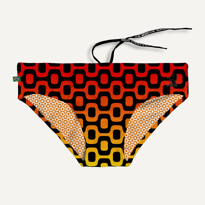 CA-RIO-CA Men's Leblon Sunga Designer Swimwear in 