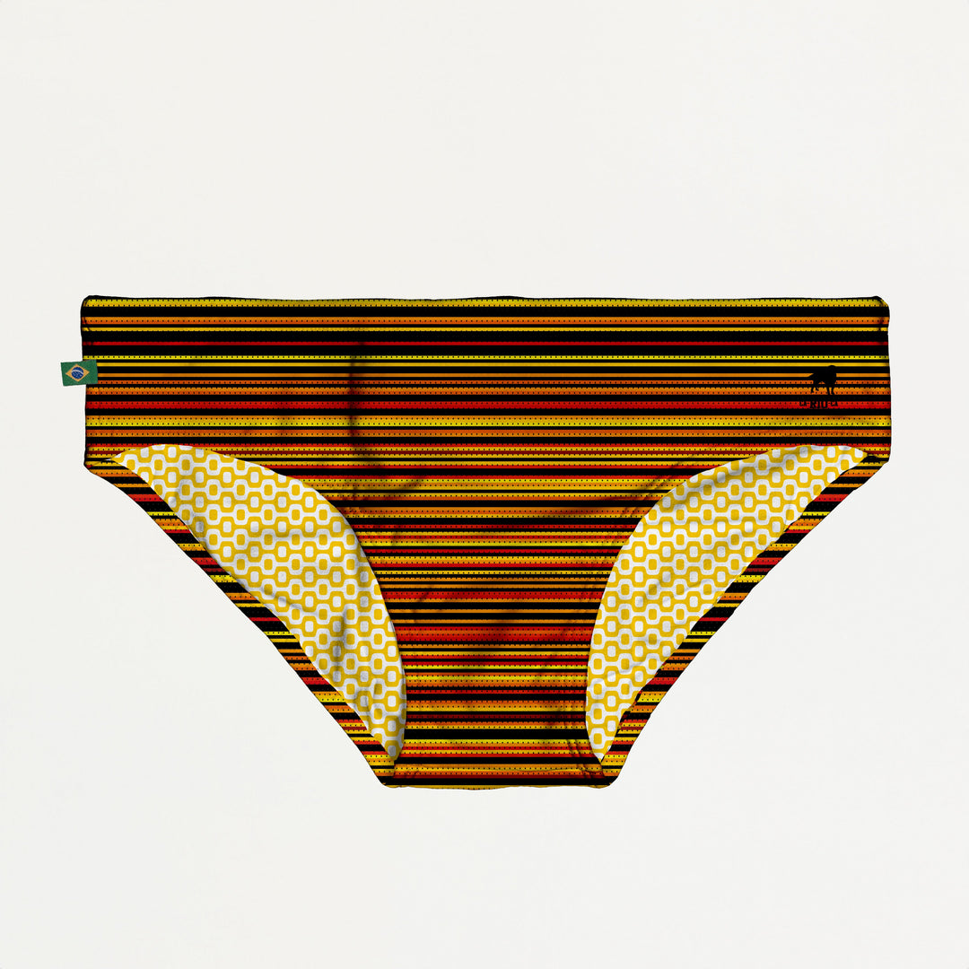 CA-RIO-CA Men's Trancoso Superfit Sunga Designer Swimwear in 