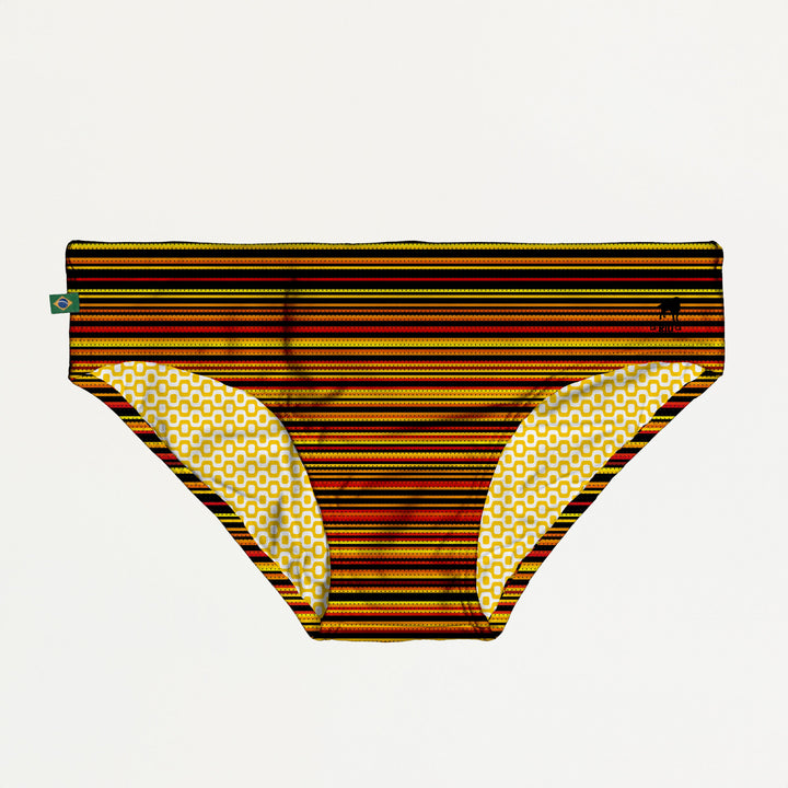 CA-RIO-CA Men's Trancoso Superfit Sunga Designer Swimwear in 