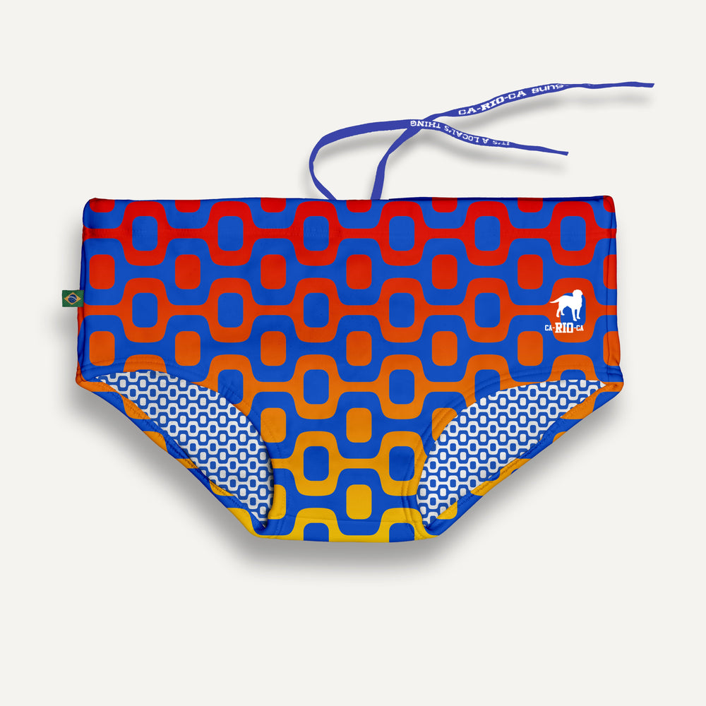 CA-RIO-CA Men's Ipanema Sunga Designer Swimwear in 