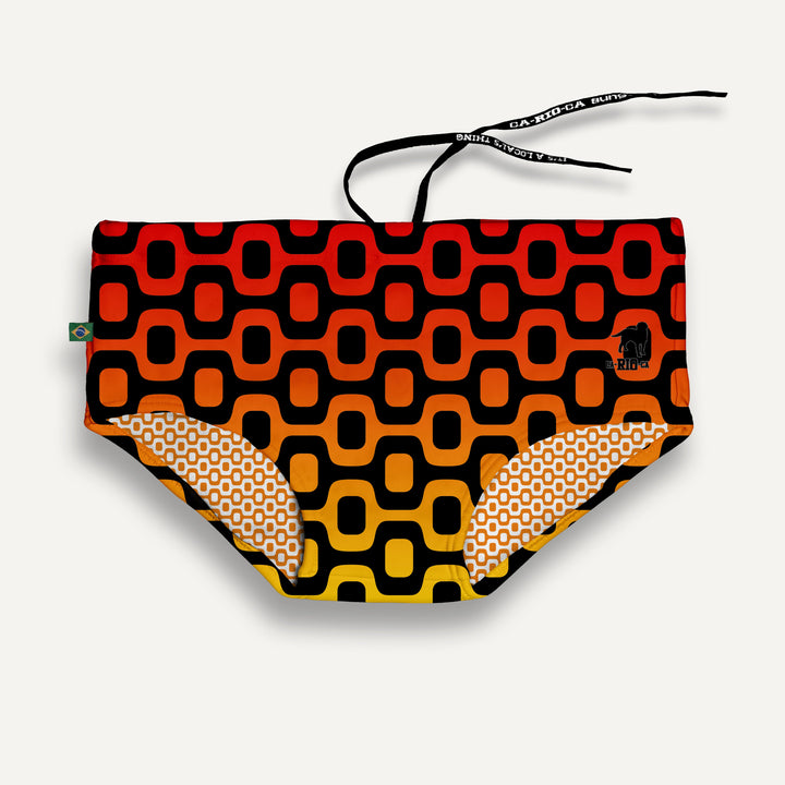 CA-RIO-CA Men's Leblon Sunga Designer Swimwear in 
