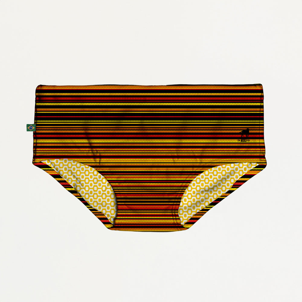 CA-RIO-CA Men's Trancoso Superfit Sunga Designer Swimwear in 