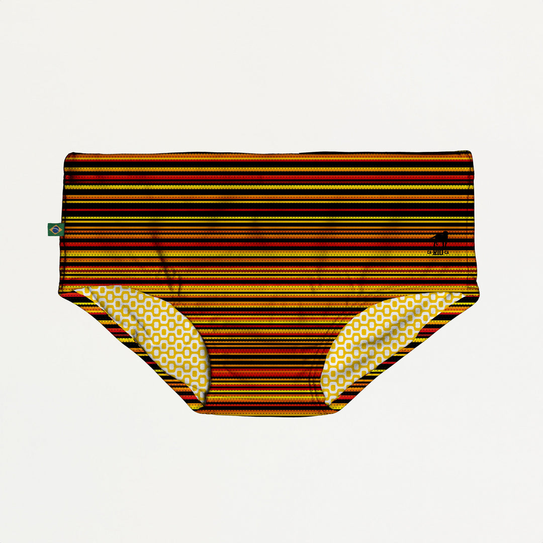CA-RIO-CA Men's Trancoso Superfit Sunga Designer Swimwear in 