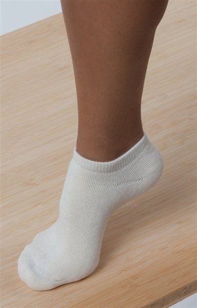 Spun Bamboo no show anklet natural bamboo running socks cushioned