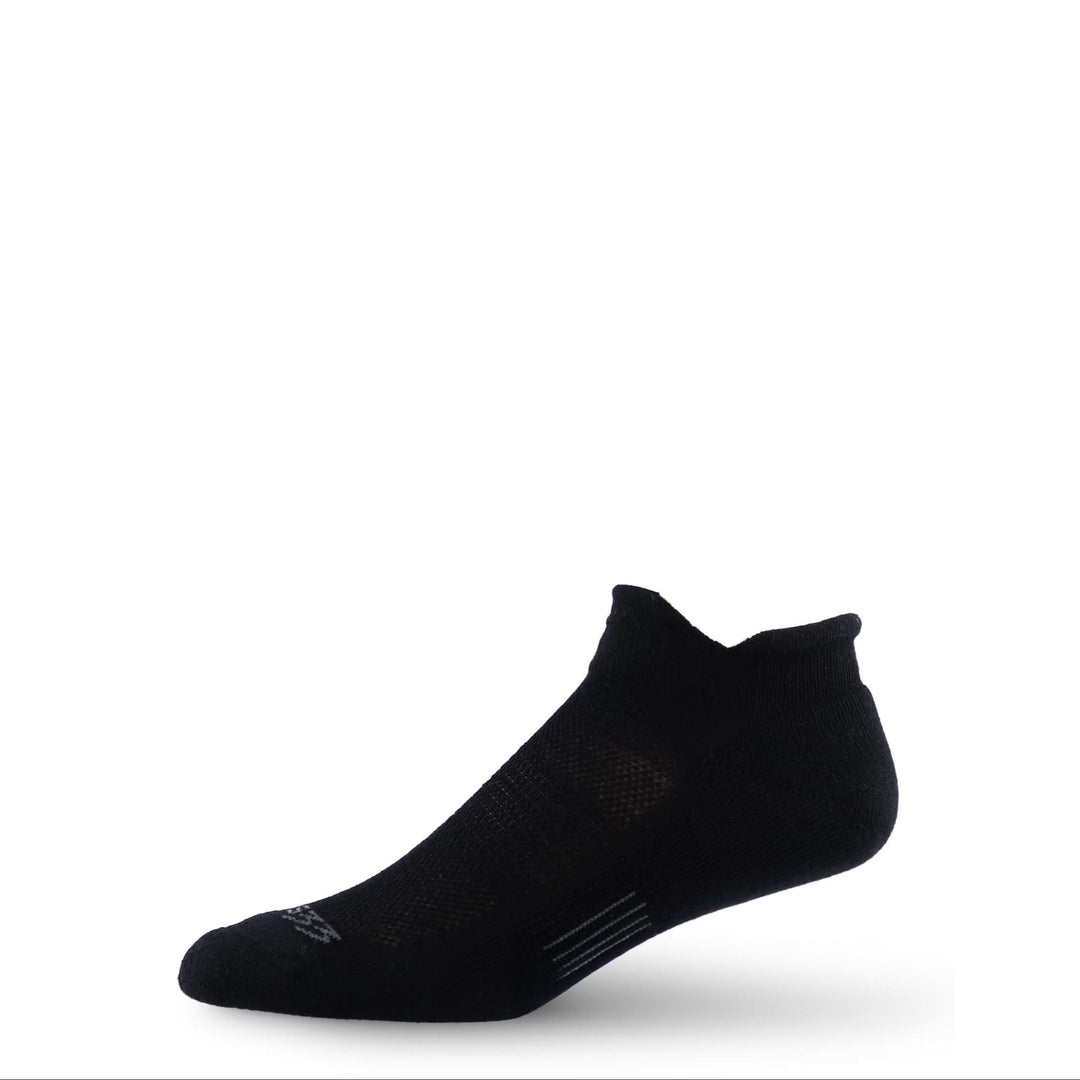Minus33 Merino Wool Trail Running Socks – Micro Cushion No Show – no show socks
