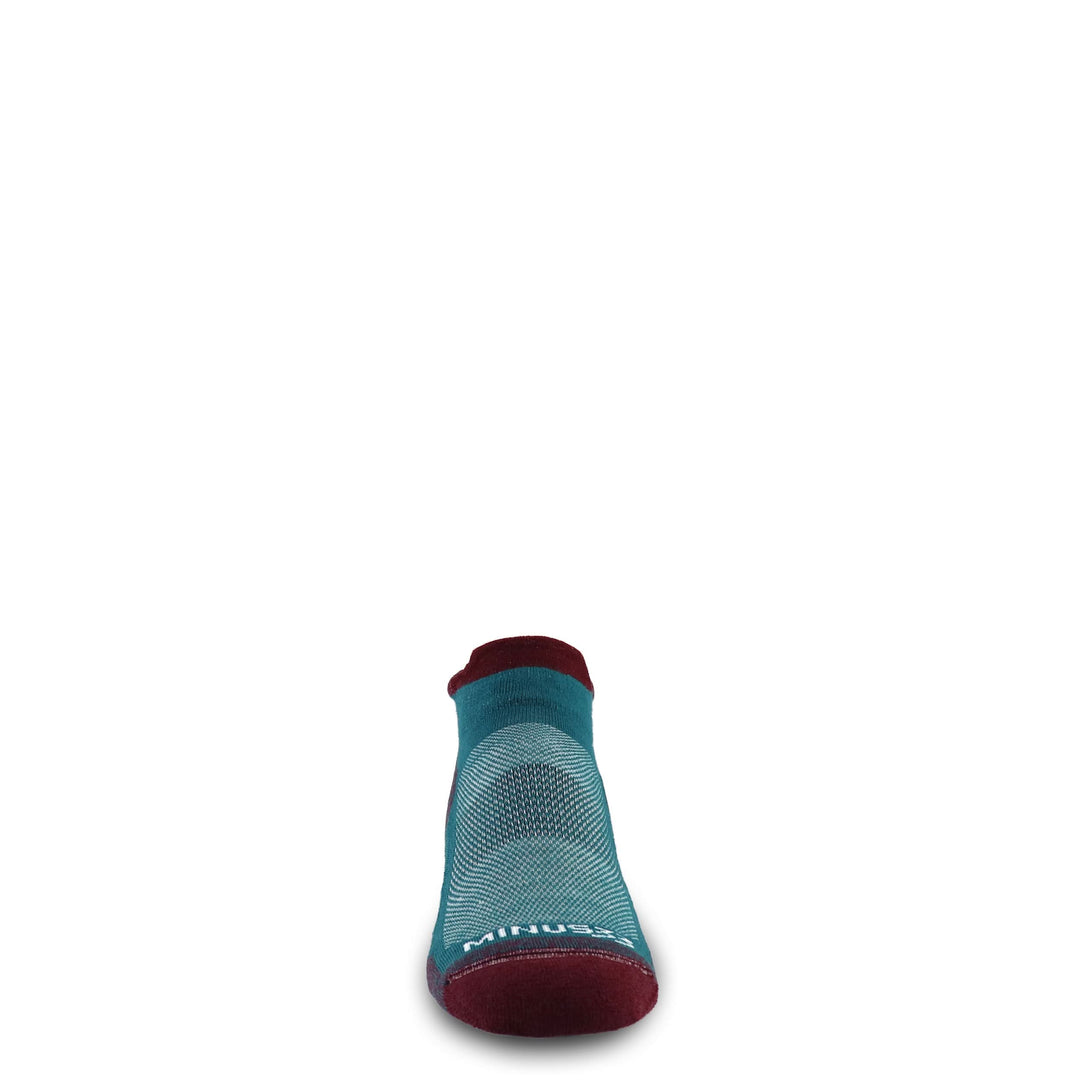 Minus33 Merino Wool Trail Running Socks – Micro Cushion No Show – no show socks