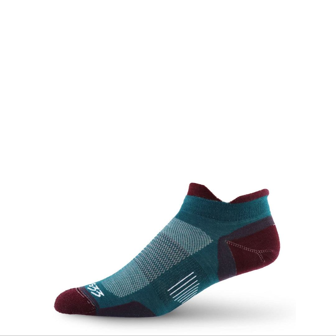 Minus33 Merino Wool Running Socks – Micro No Show Tab – no show socks
