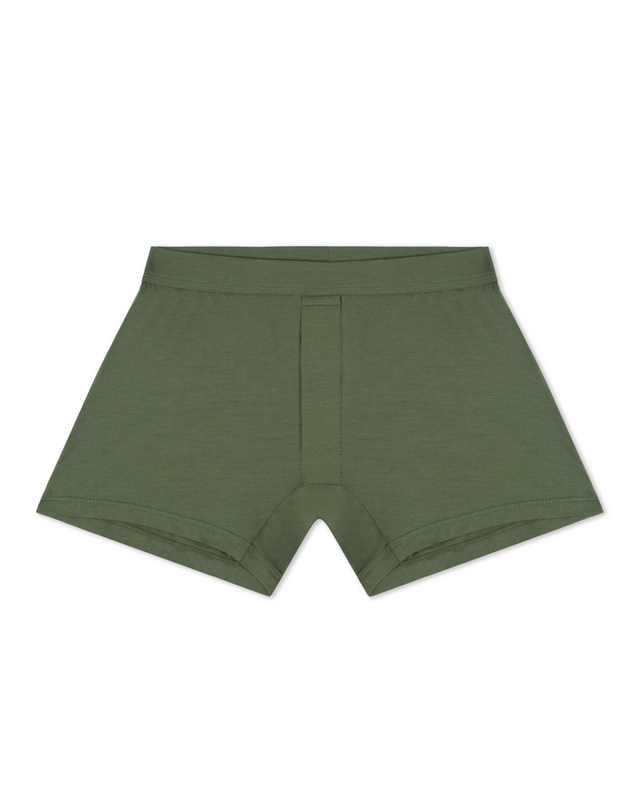 Onishi Boxer — Olive | Men's Modal Boxer Underwear