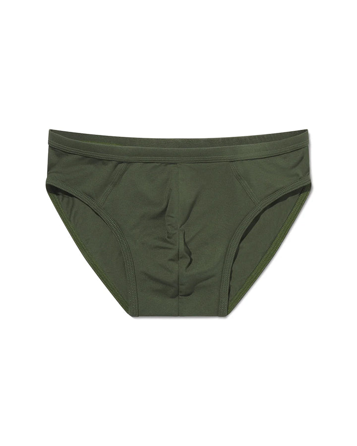 Onishi Brief — Mustard | Men's Modal Brief Underwear