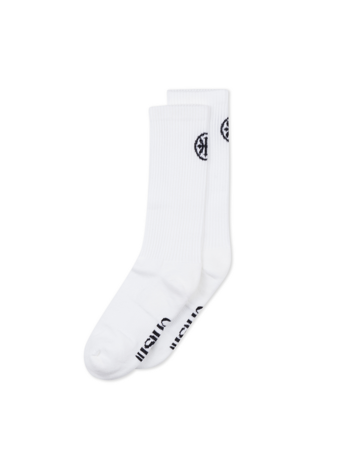 Onishi Gym Sock — Black | Men's Crew Gym Socks