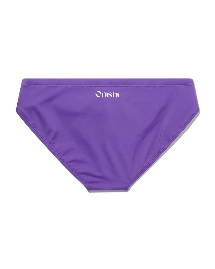 Onishi Swim Brief — Grape | Men's Recycled Italian Nylon Swim Brief