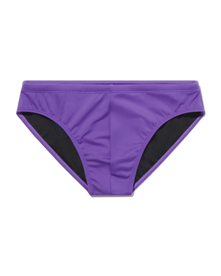 Onishi Swim Brief — Grape | Men's Recycled Italian Nylon Swim Brief