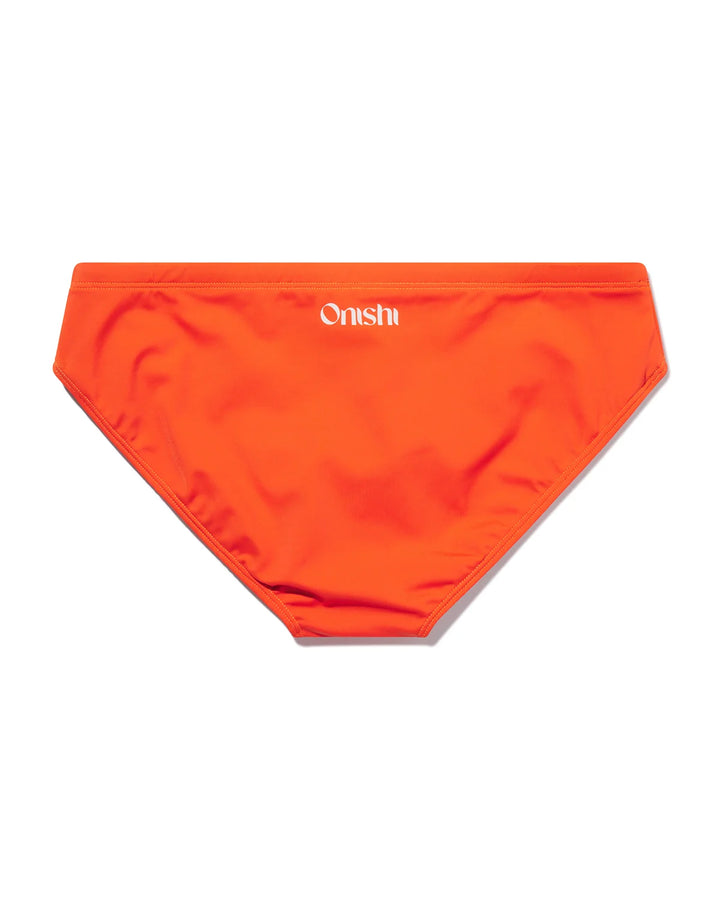 Onishi Swim Brief — Grape | Men's Recycled Italian Nylon Swim Brief