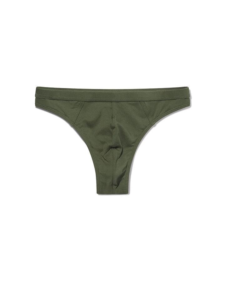 Onishi Men's Thong Underwear – ultra-soft stretch microfiber thong