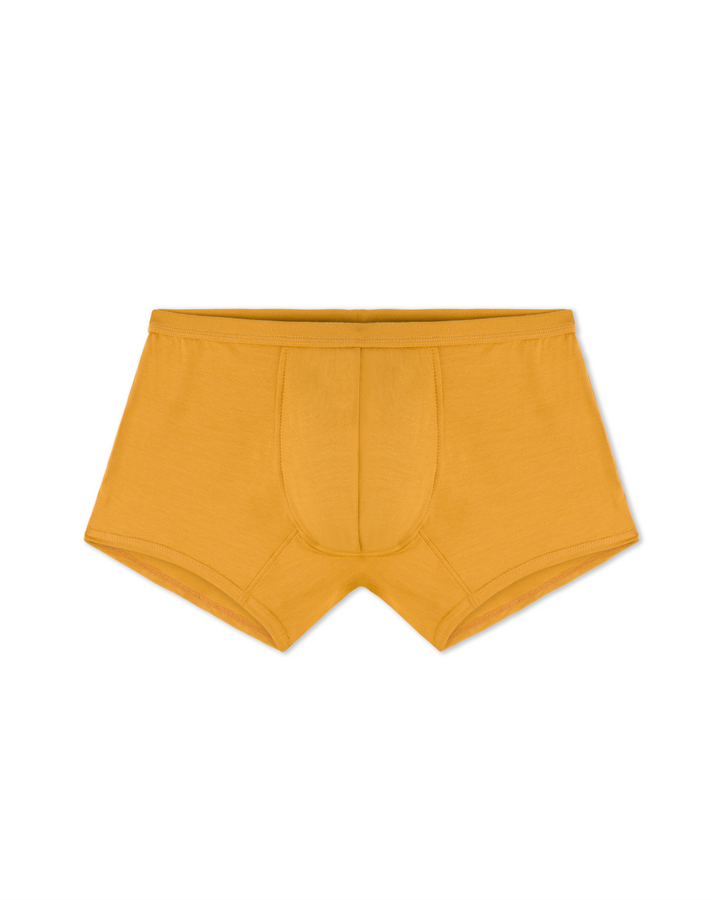 Onishi Trunk — Mustard | Men's Modal Trunk Underwear