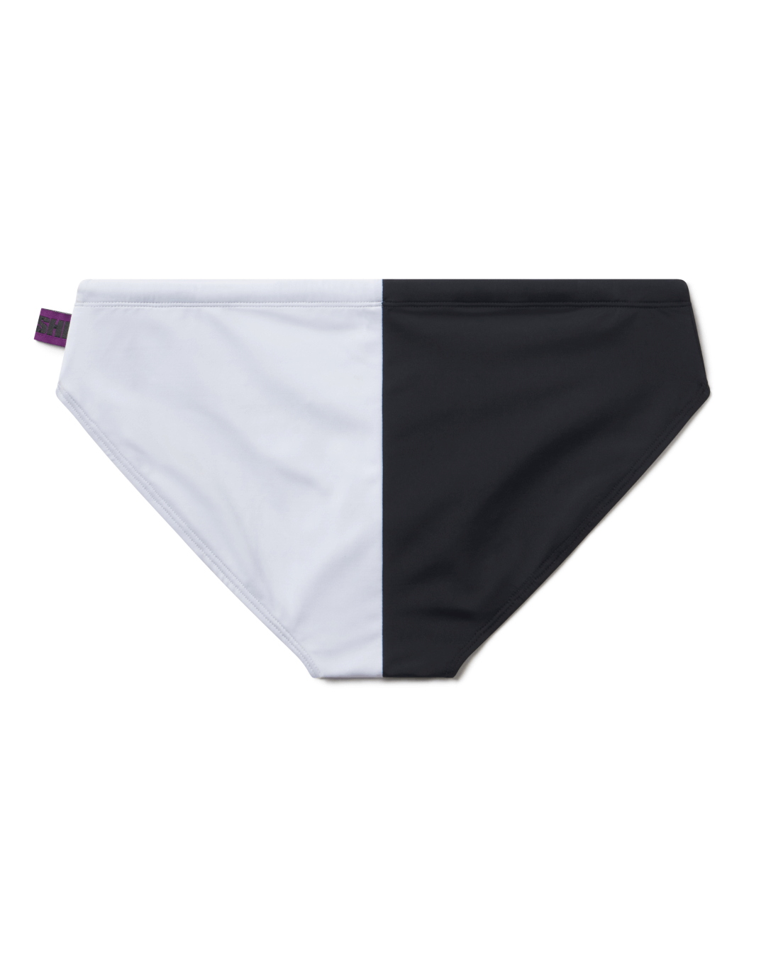 Onishi men's Two-Tone Swim Brief limited edition – recycled nylon low-rise swimwear
