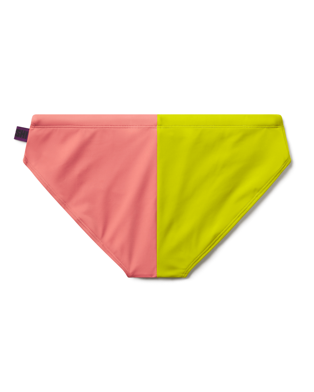 Onishi men's Two-Tone Swim Brief limited edition – recycled nylon low-rise swimwear