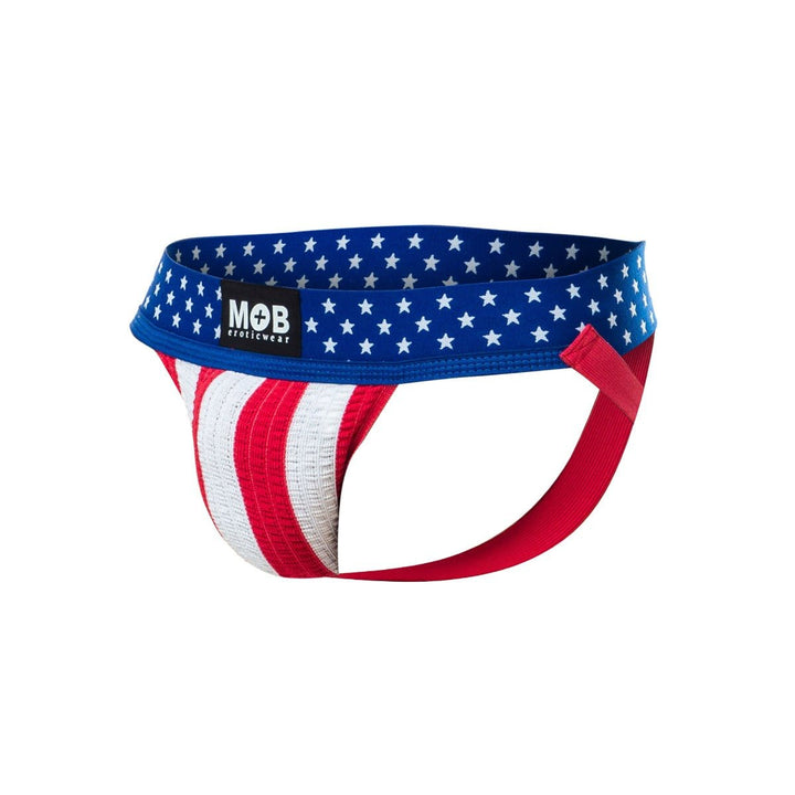 MaleBasics Stars and Stripes Men's Jockstrap | Patriotic Gear