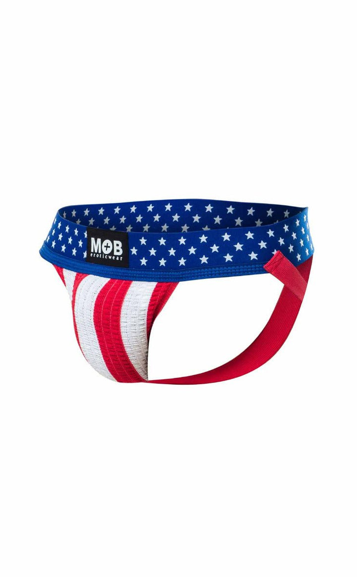 MaleBasics Stars and Stripes Men's Jockstrap | Patriotic Gear