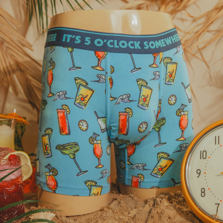 Shinesty Cocktail Hour x Margaritaville Ball Hammock Pouch Underwear With Fly