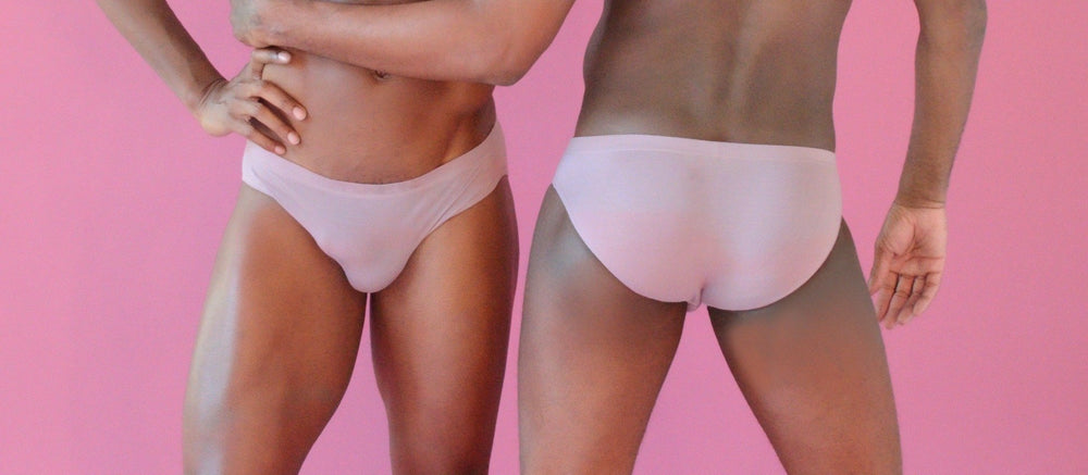 YOURS Body Brief in pale – men's seamless full-coverage cotton spandex brief