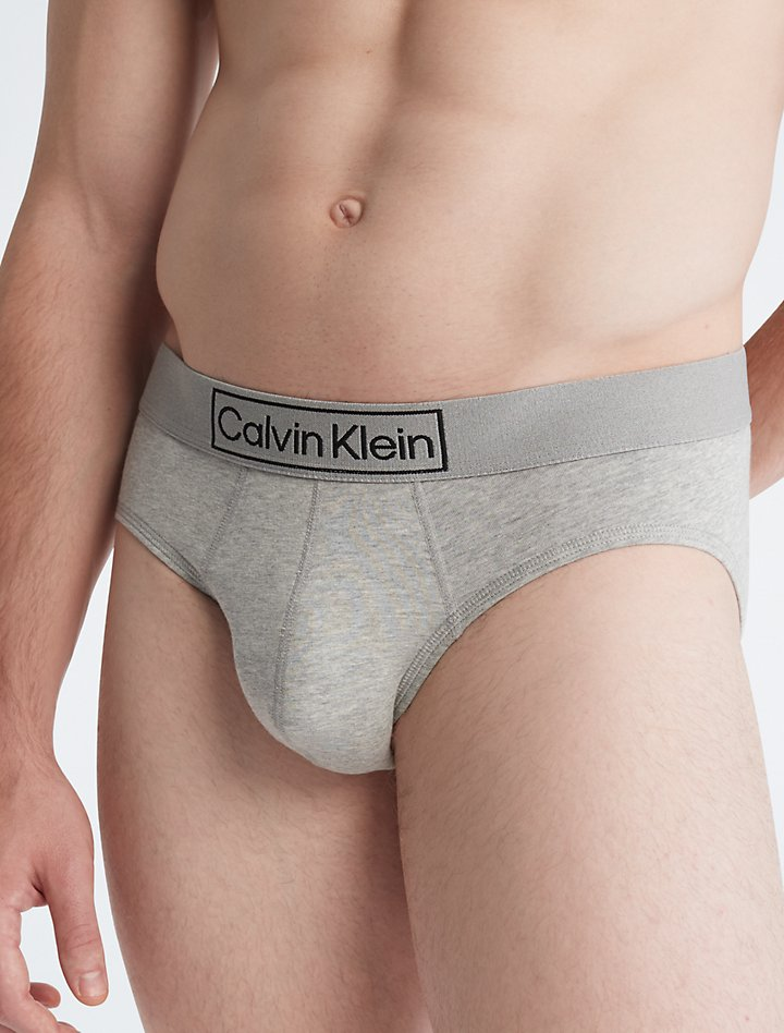 Calvin Klein Men's Reimagined Heritage Hip Brief - Premium Hip Briefs from Calvin Klein - Just $30.00! Shop now at Byron's Britches