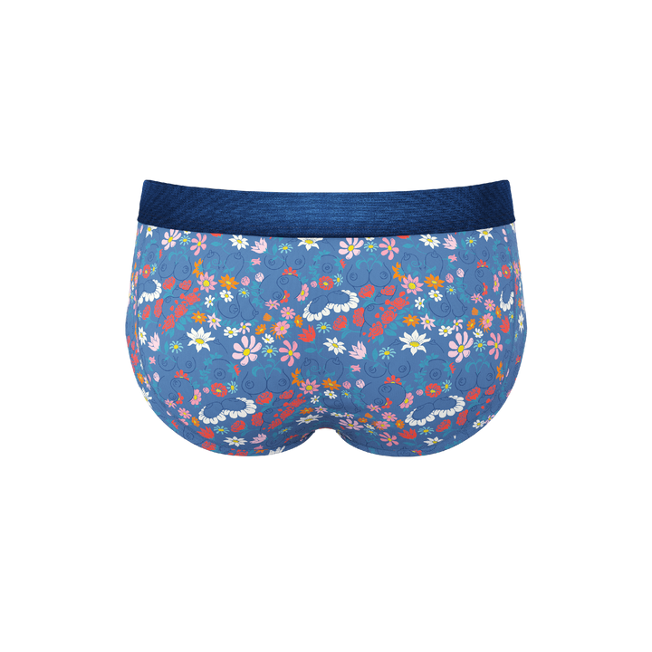 The Gardening Nips Ball Hammock® Pouch Briefs - Shinesty Busty Floral Underwear