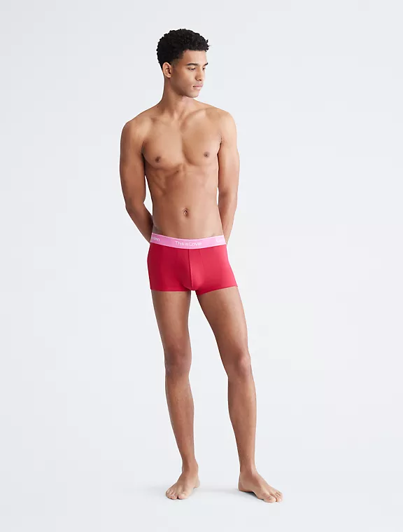 Calvin Klein Pride This Is Love Tonal Low Rise Trunk