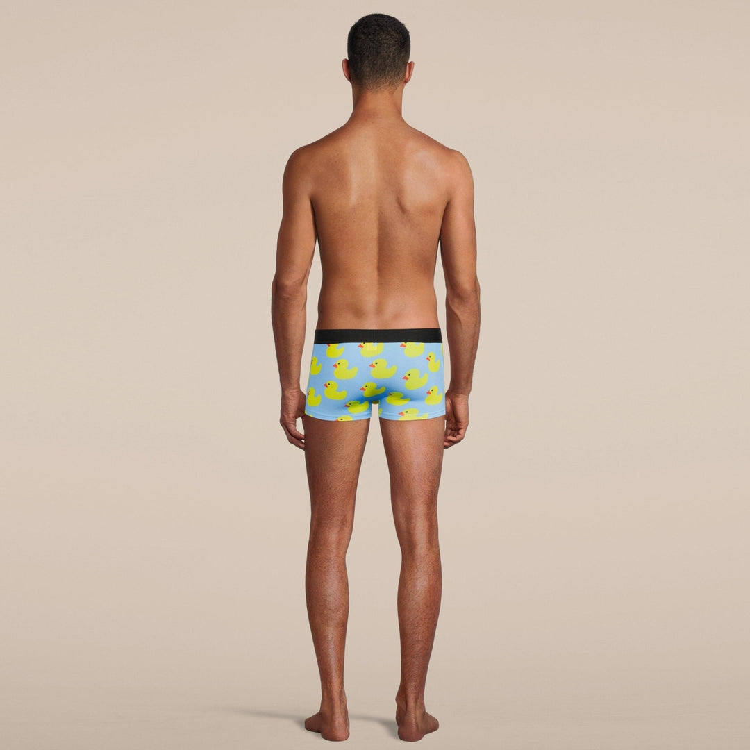 Manbuns Rubber Duckies Trunk with Pouch