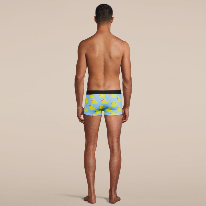 Manbuns Rubber Duckies Trunk with Pouch