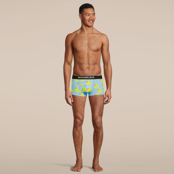 Manbuns Rubber Duckies Trunk with Pouch