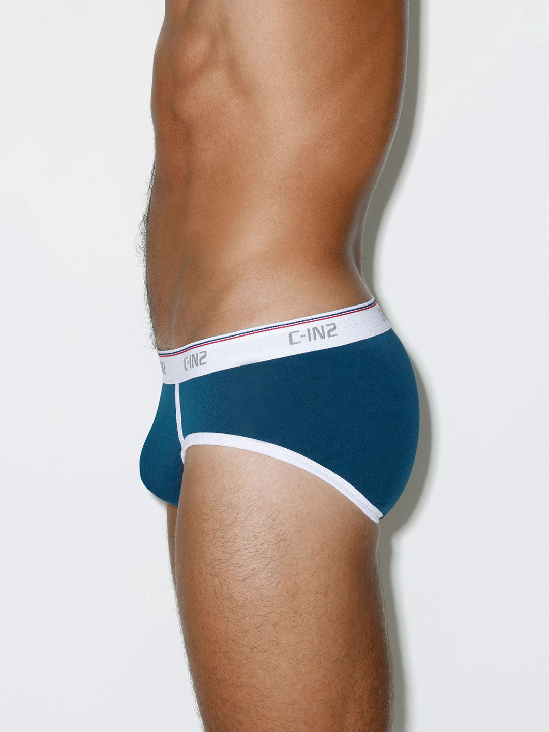 C-IN2 Throwback in Fly Front Brief Bicycle Blue – men's briefs