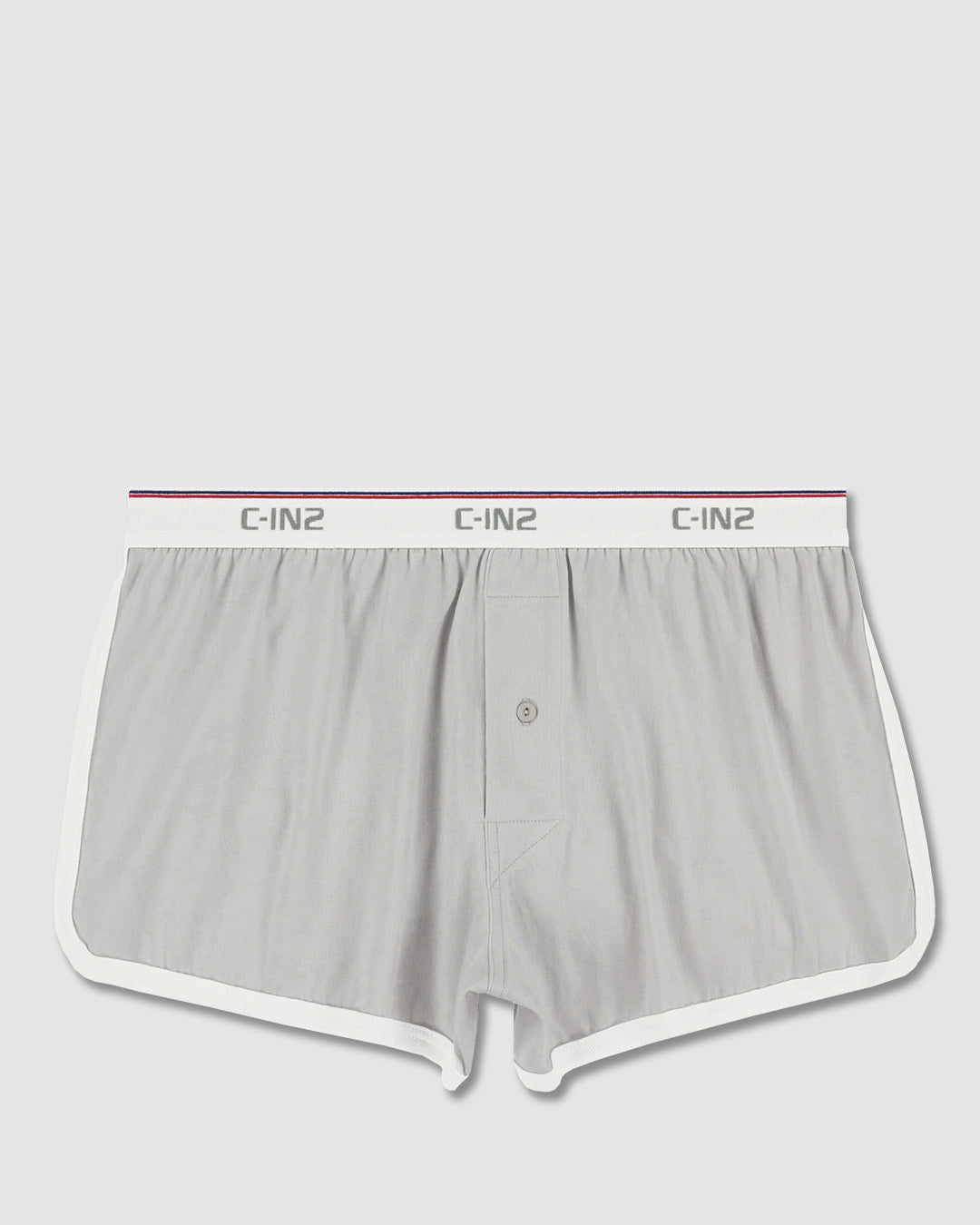 C-IN2 Throwback Runner Boxer in Stone – men's boxer shorts