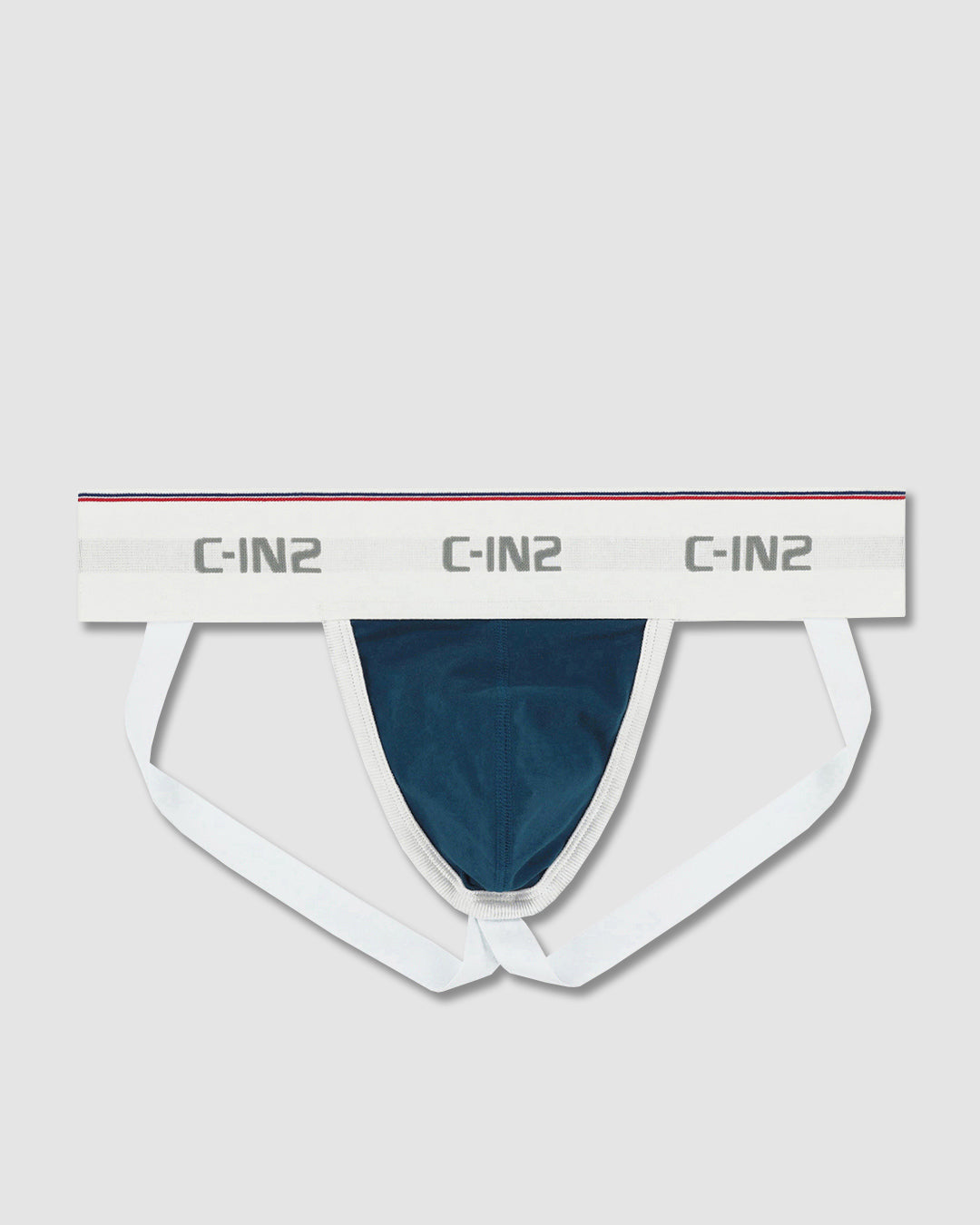 C-IN2 Throwback Jock in Bicycle Blue – men's jockstraps