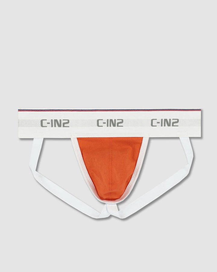 C-IN2 Throwback Jock in Basketball Orange – men's jockstraps