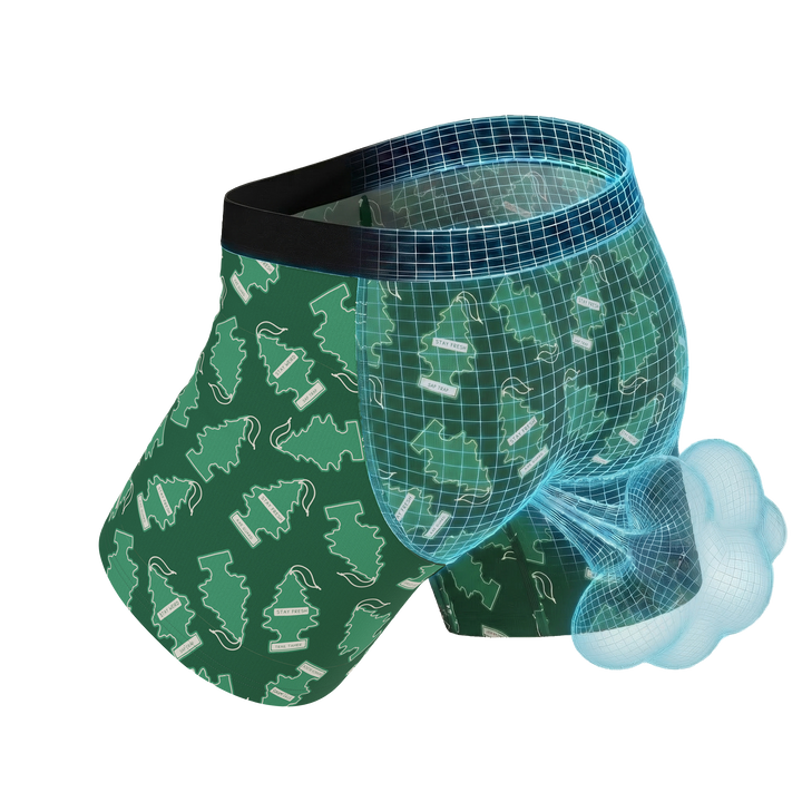 Shinesty The Coniferous Forest: Fart Proof Ball Hammock® Pouch Underwear