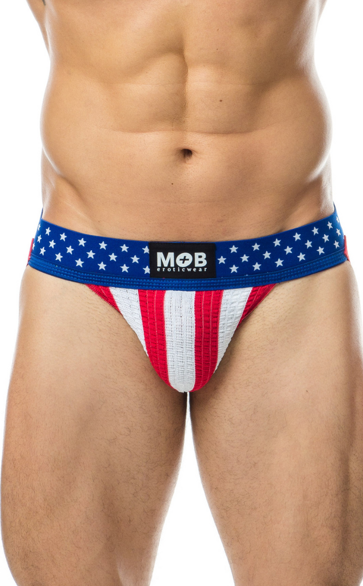 MOB USA Flag Jockstrap Men's Jockstrap – men's jockstraps