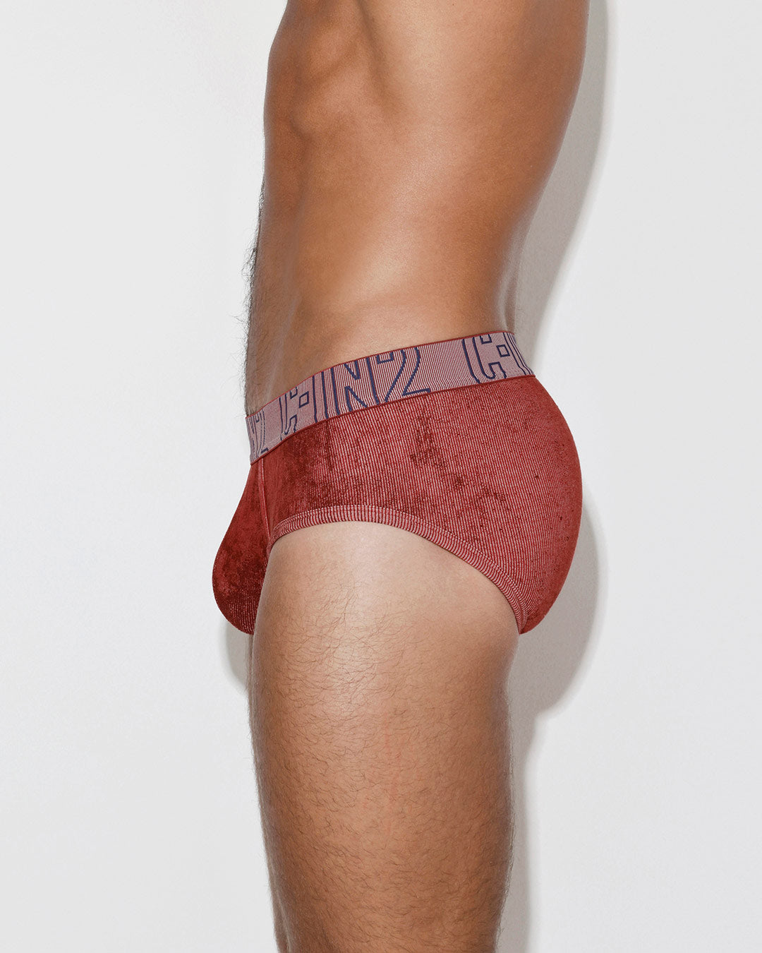 C-IN2 Undertone Mid Rise Brief in Poppy Red – men's briefs