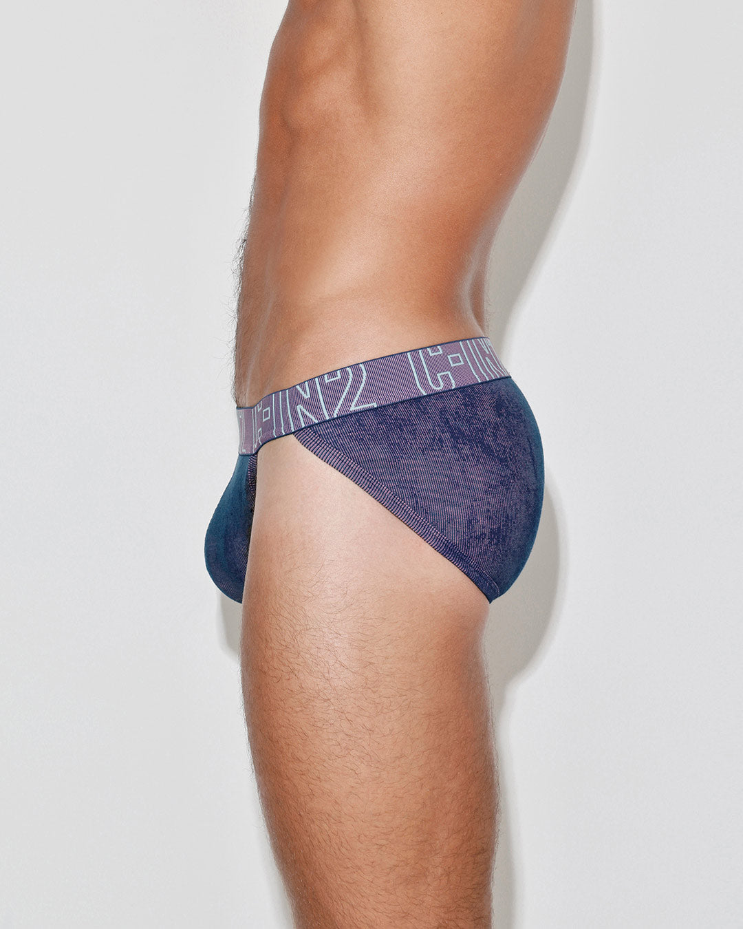 C-IN2 Undertone Dash Brief in Blueberry Pink – men's briefs