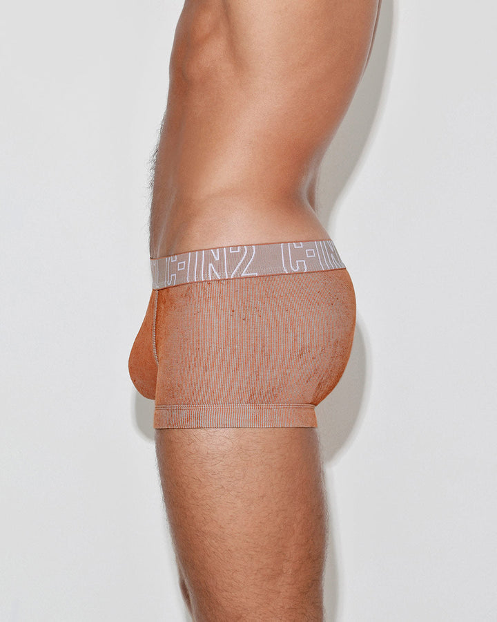 C-IN2 Undertone Trunk in Sunset Orange – men's trunks