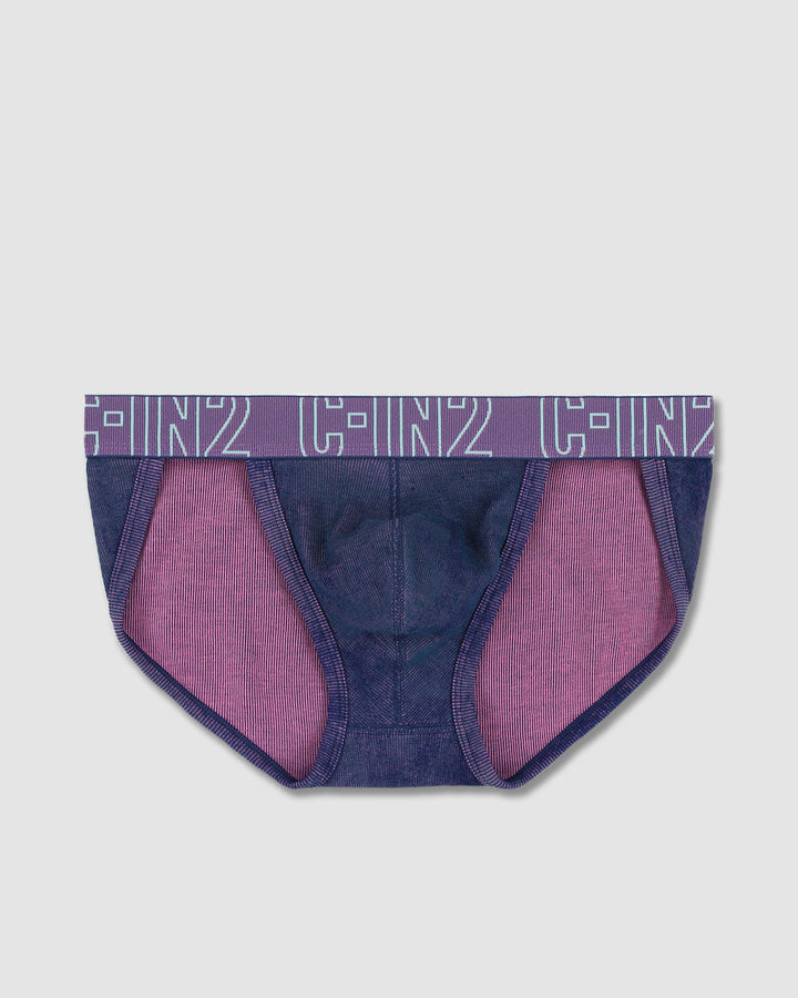 C-IN2 Undertone Dash Brief in Blueberry Pink – men's briefs