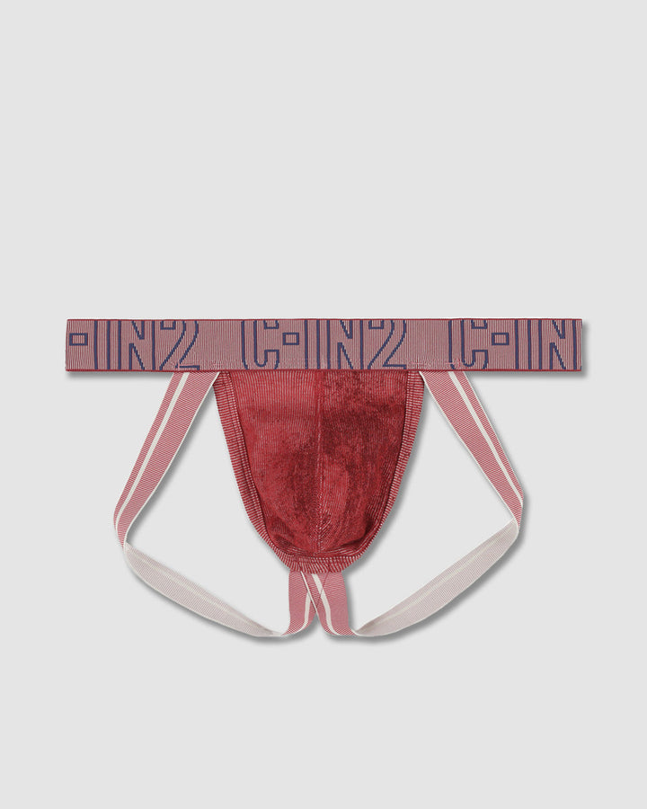 C-IN2 Undertone Jock in Poppy Red – men's jockstraps