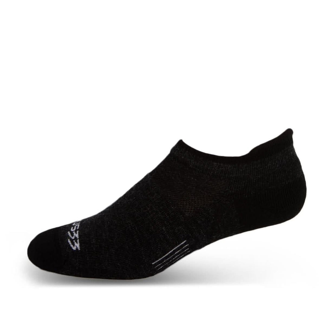 Minus33 Mountain Heritage Lightweight No Show Tab Wool Socks – merino wool no-show tab socks