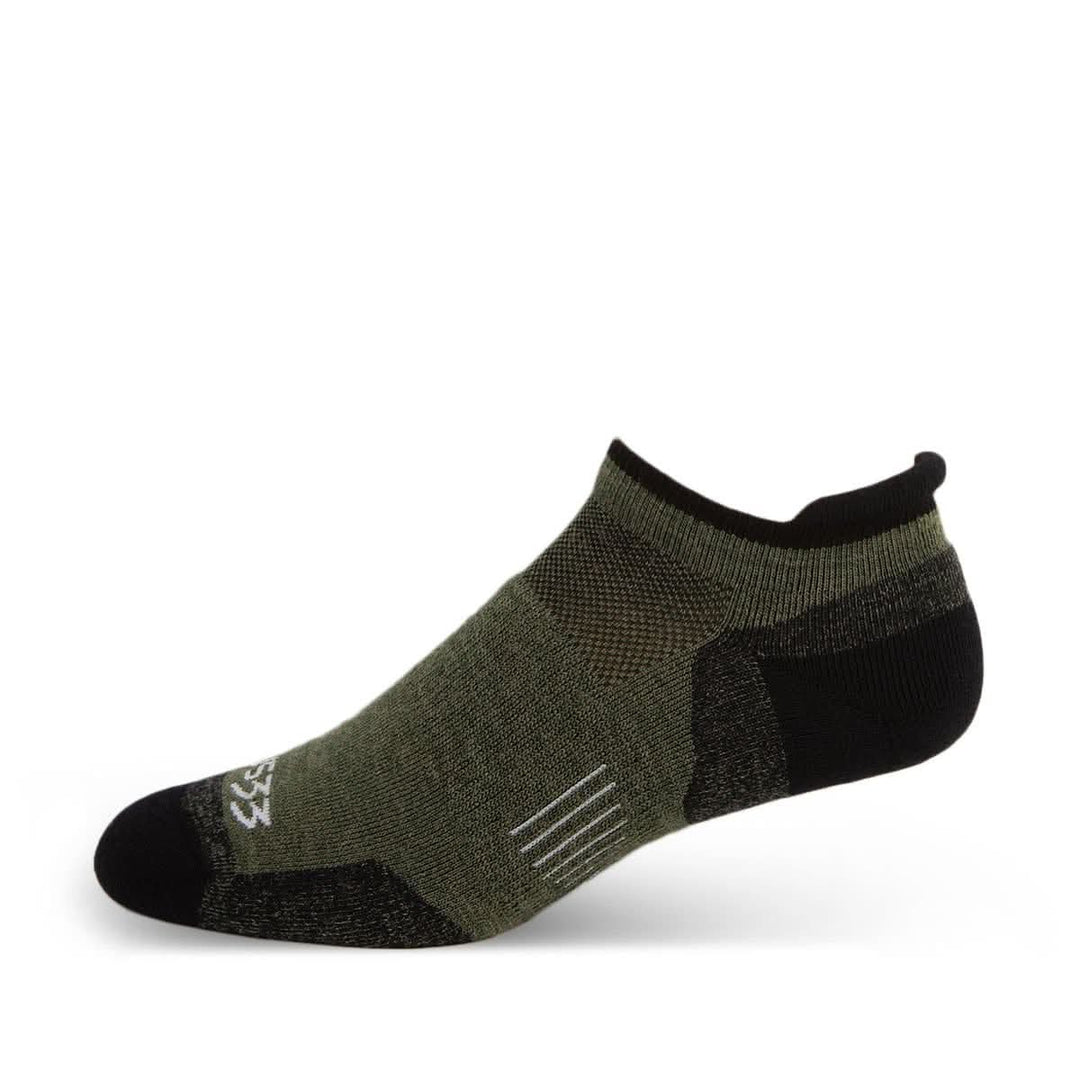 Minus33 Mountain Heritage Lightweight No Show Tab Wool Socks – merino wool no-show tab socks