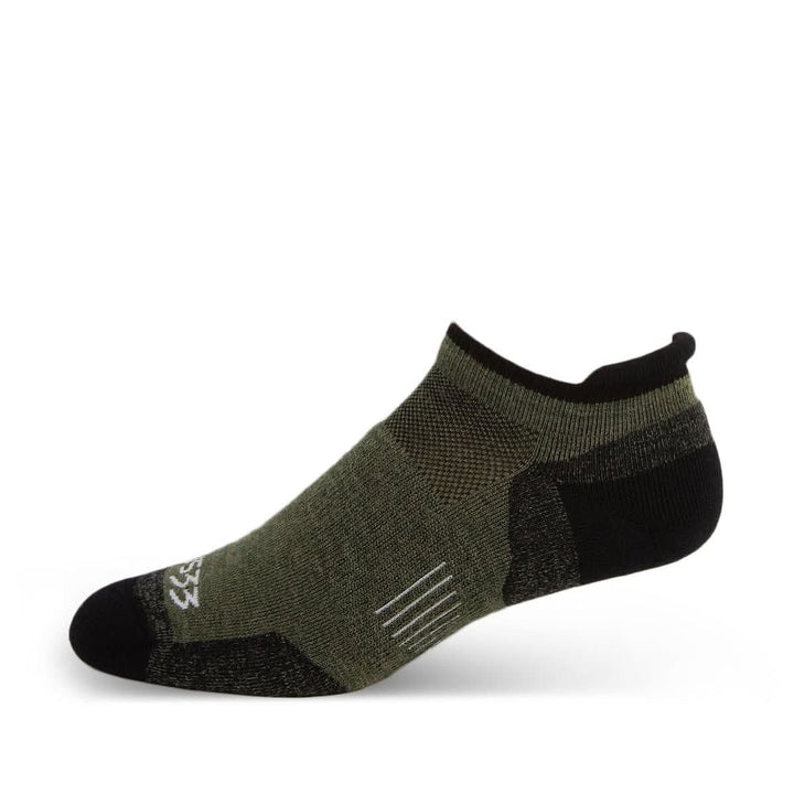 Minus33 Mountain Heritage Lightweight No Show Tab Wool Socks – merino wool no-show tab socks