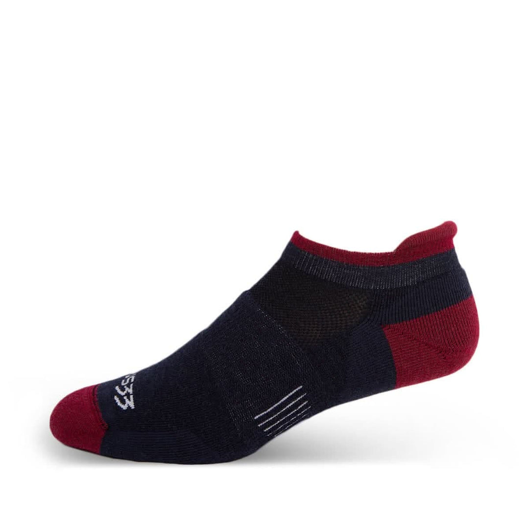 Minus33 Mountain Heritage Lightweight No Show Tab Wool Socks – merino wool no-show tab socks