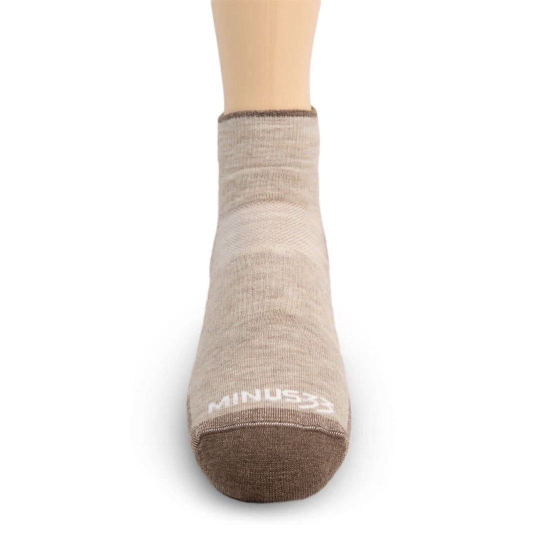 Minus33 Mountain Heritage Lightweight Ankle Wool Socks – merino wool full cushion ankle socks