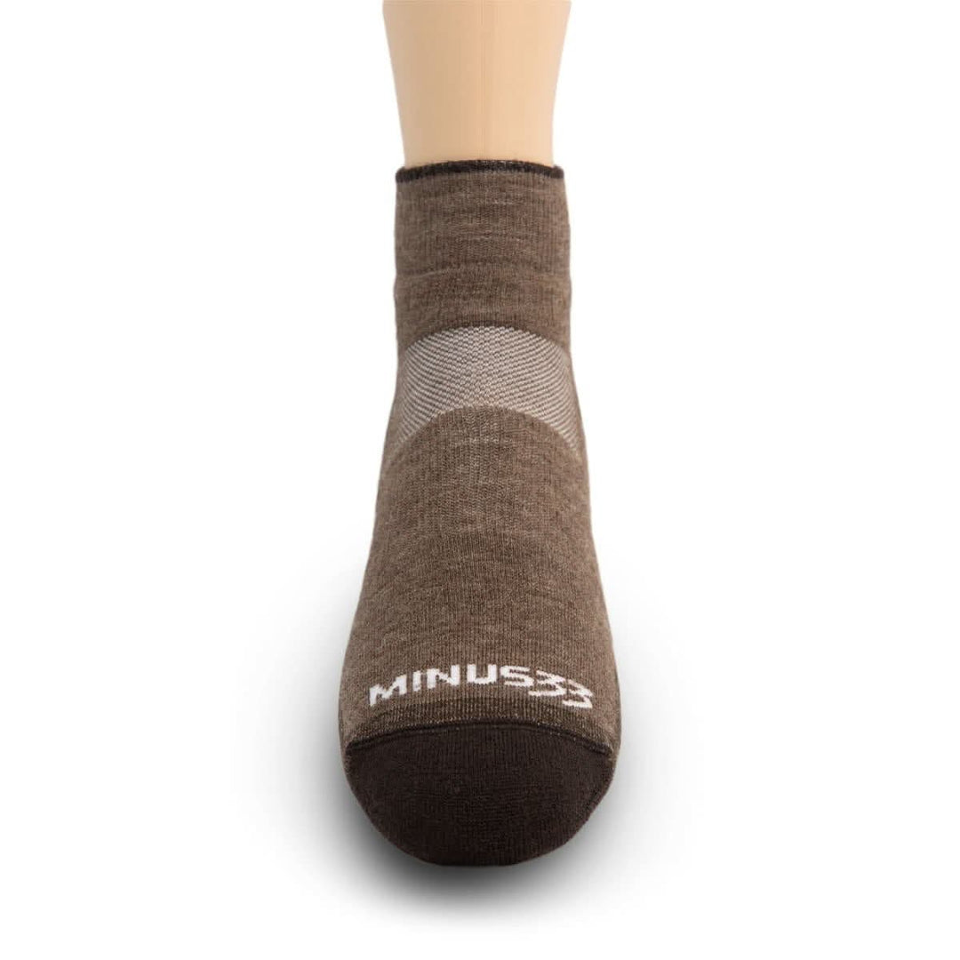 Minus33 Mountain Heritage Lightweight Ankle Wool Socks – merino wool full cushion ankle socks